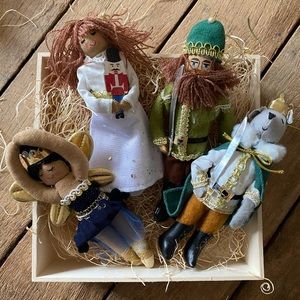 Target | 4 pck Christmas Ornaments | Nutcracker